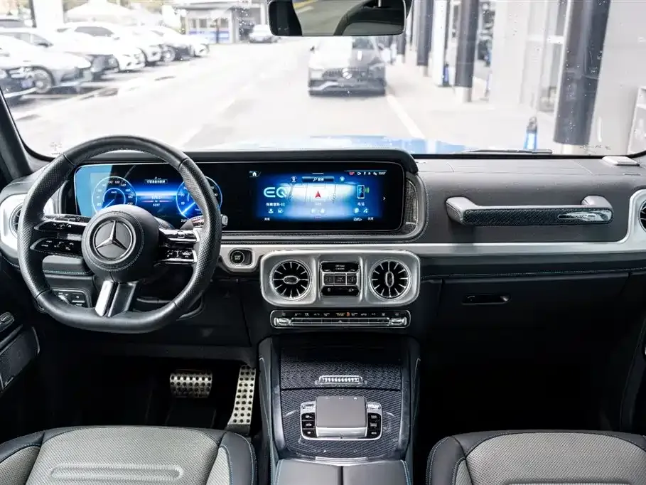 Mercedes-Benz G-Class New Energy — фото 9