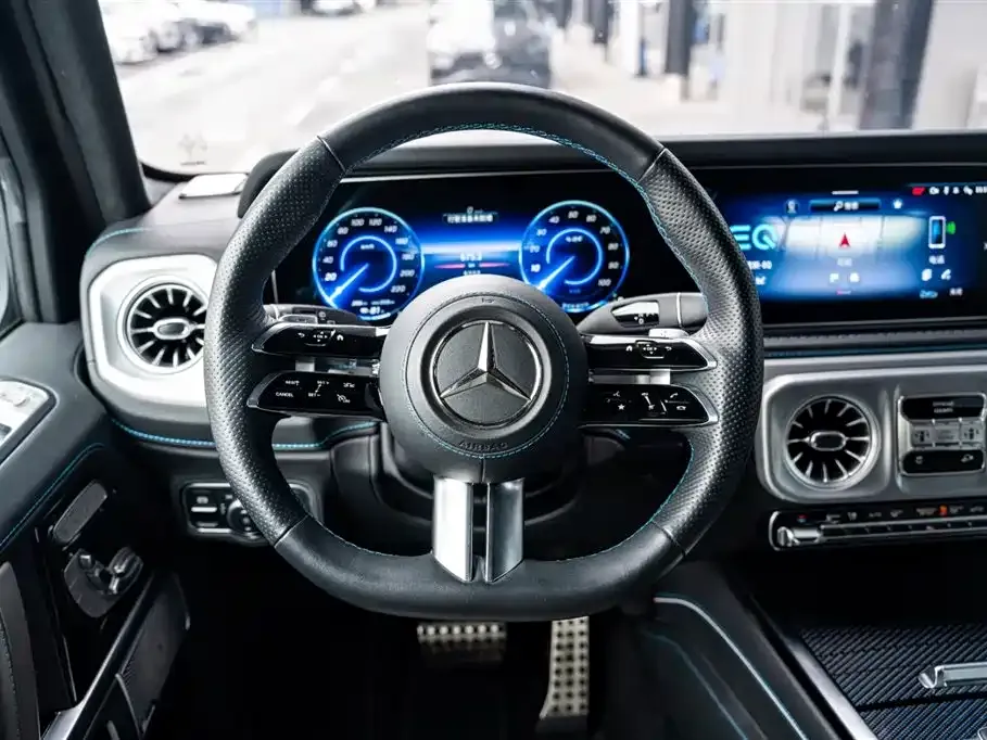 Mercedes-Benz G-Class New Energy — фото 4