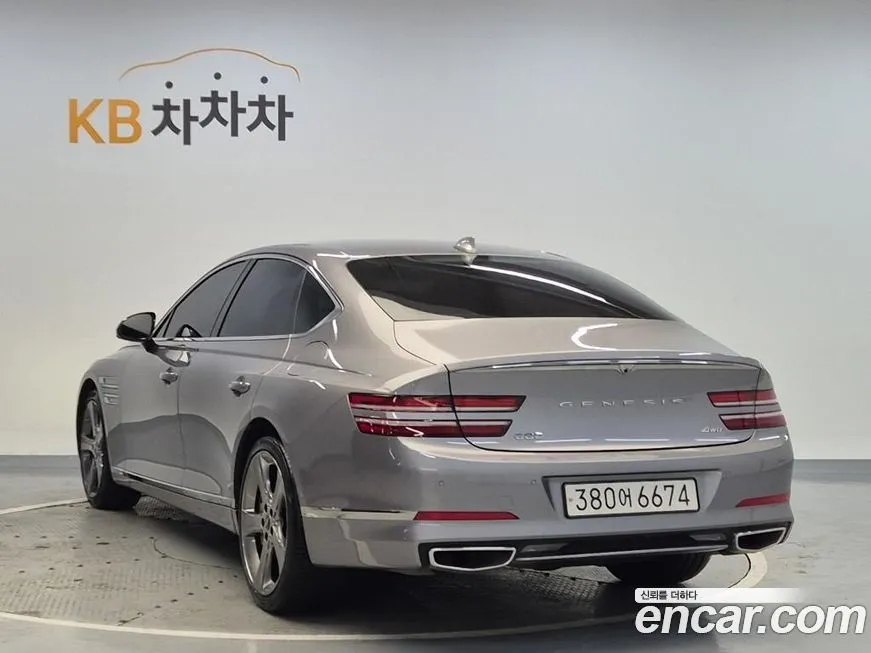 Genesis G80 2024 из KR, фото 4