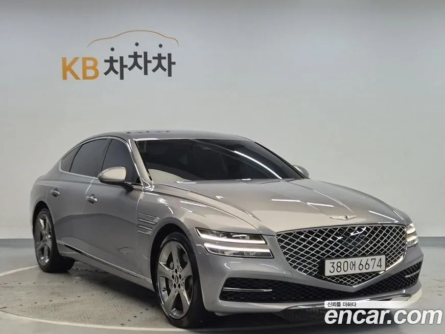 Genesis G80 2024 из KR, фото 5