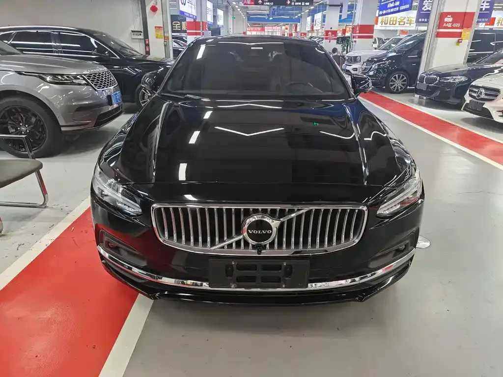 Volvo S90 2021 из CN, фото 4