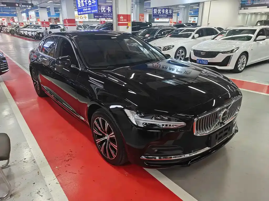 Volvo S90 2021 из CN, фото 6