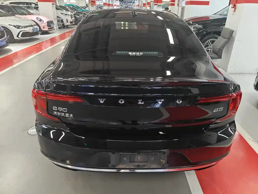 Volvo S90 2021 из CN, фото 5