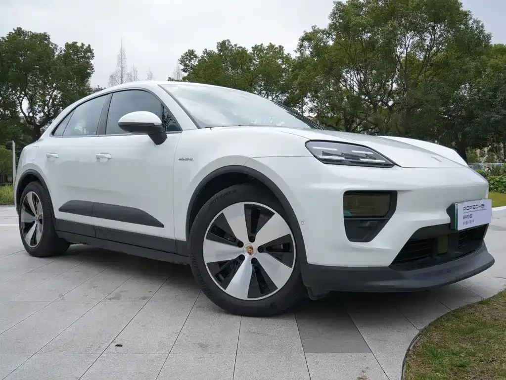 Porsche Macan EV 2025 из CN, фото 8