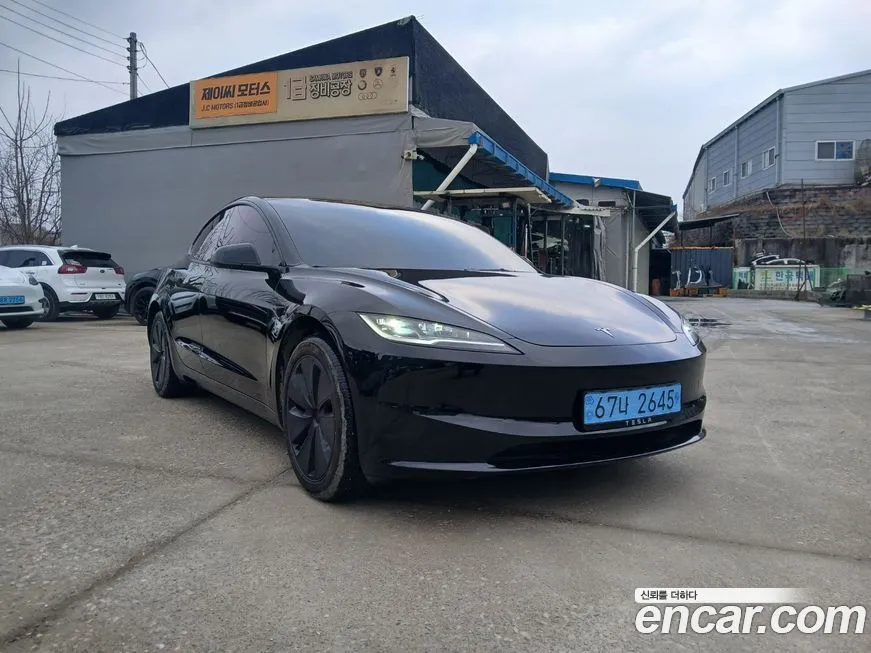Tesla Model 3 2024 из KR, фото 4
