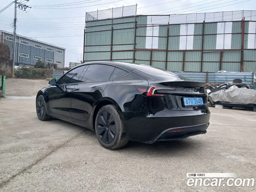 Tesla Model 3 2024 из KR, фото 5