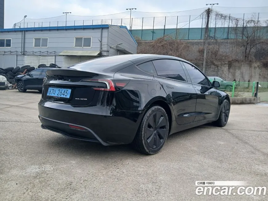Tesla Model 3 2024 из KR, фото 6