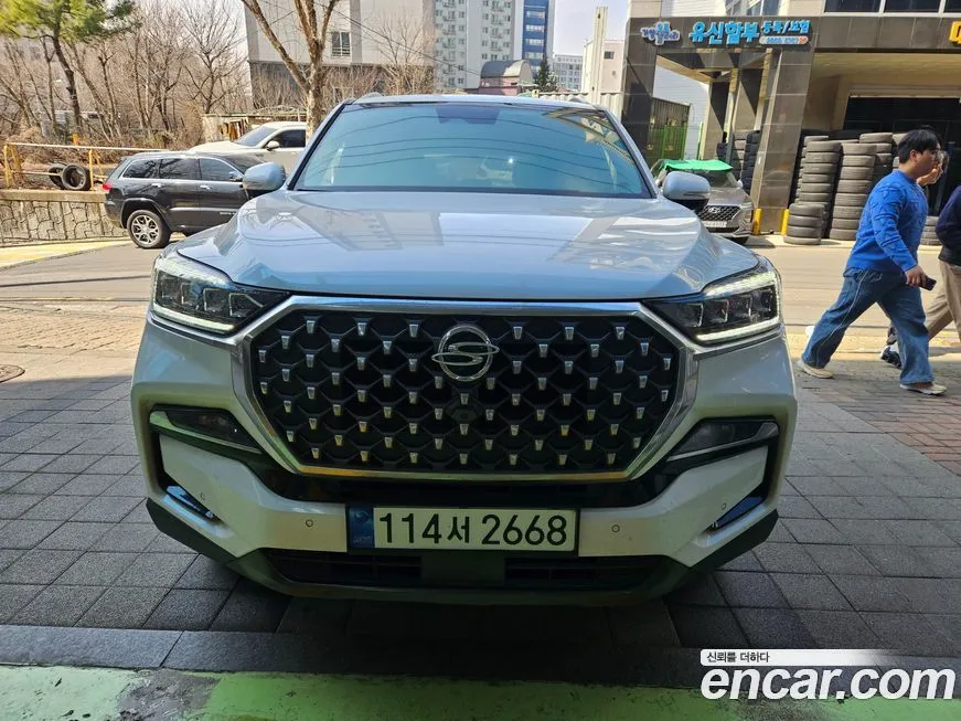 KG Mobility (Ssangyong) Rexton — фото 1