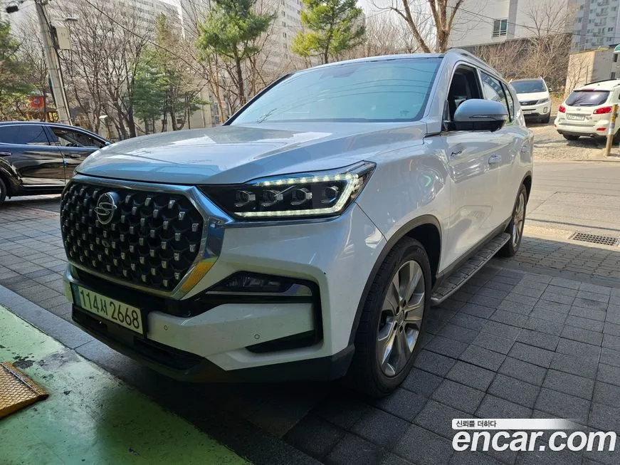 KG Mobility (Ssangyong) Rexton — фото 8