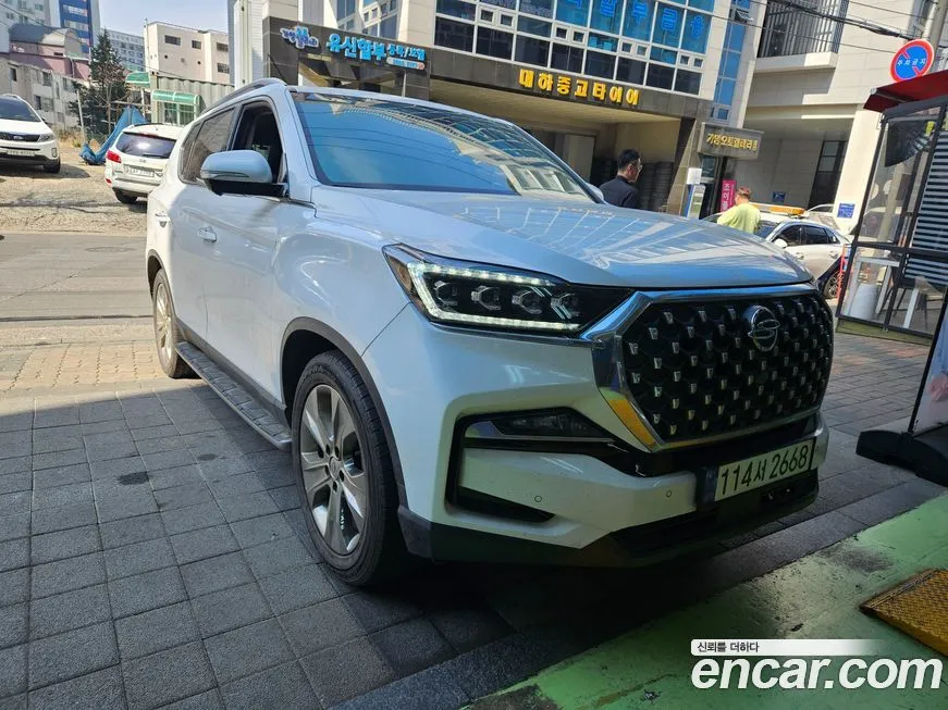 KG Mobility (Ssangyong) Rexton — фото 10