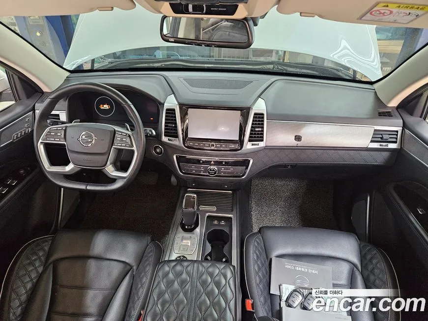 KG Mobility (Ssangyong) Rexton — фото 9