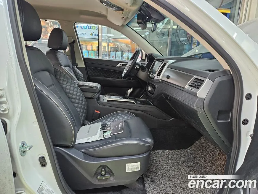 KG Mobility (Ssangyong) Rexton — фото 5
