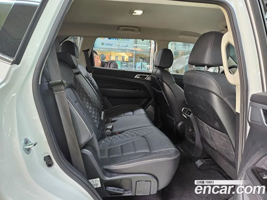 KG Mobility (Ssangyong) Rexton — фото 2