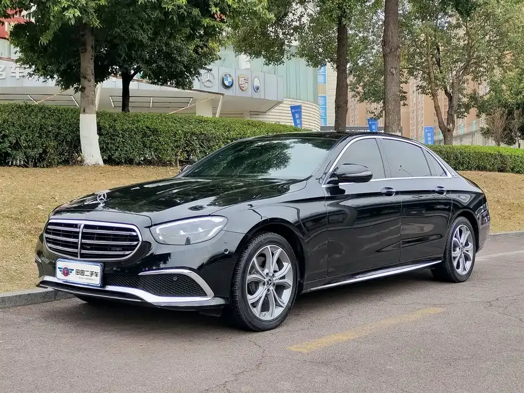 Mercedes-Benz E-Class 2022 из CN, фото 1
