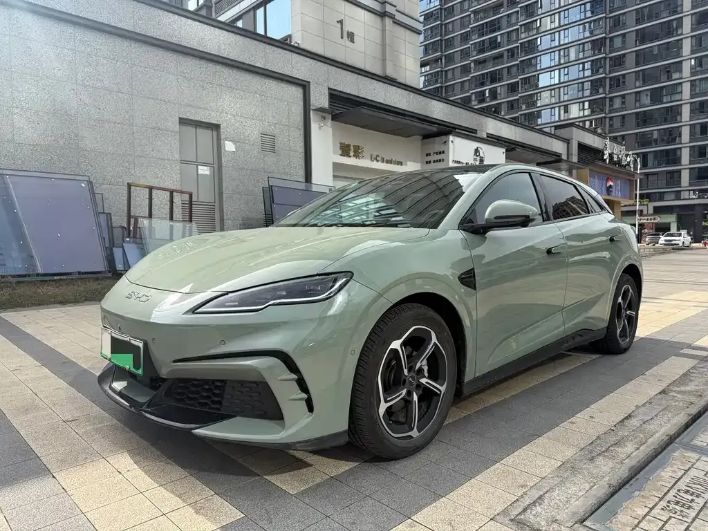 BYD Seal 06GT — фото 1