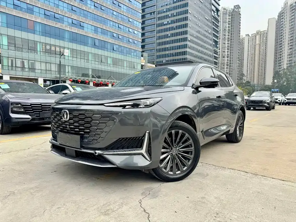 Changan UNI-K 2021 из CN, фото 1