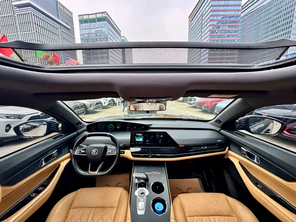 Changan UNI-K 2021 из CN, фото 2
