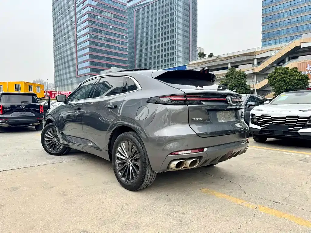 Changan UNI-K 2021 из CN, фото 3