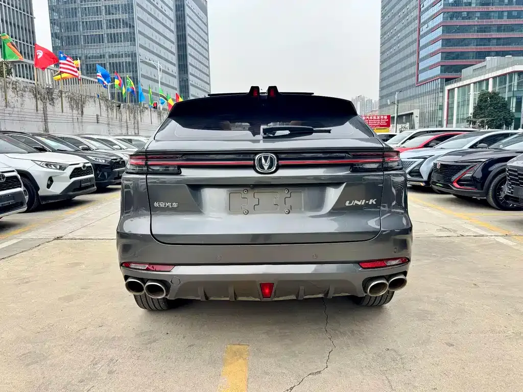 Changan UNI-K 2021 из CN, фото 4