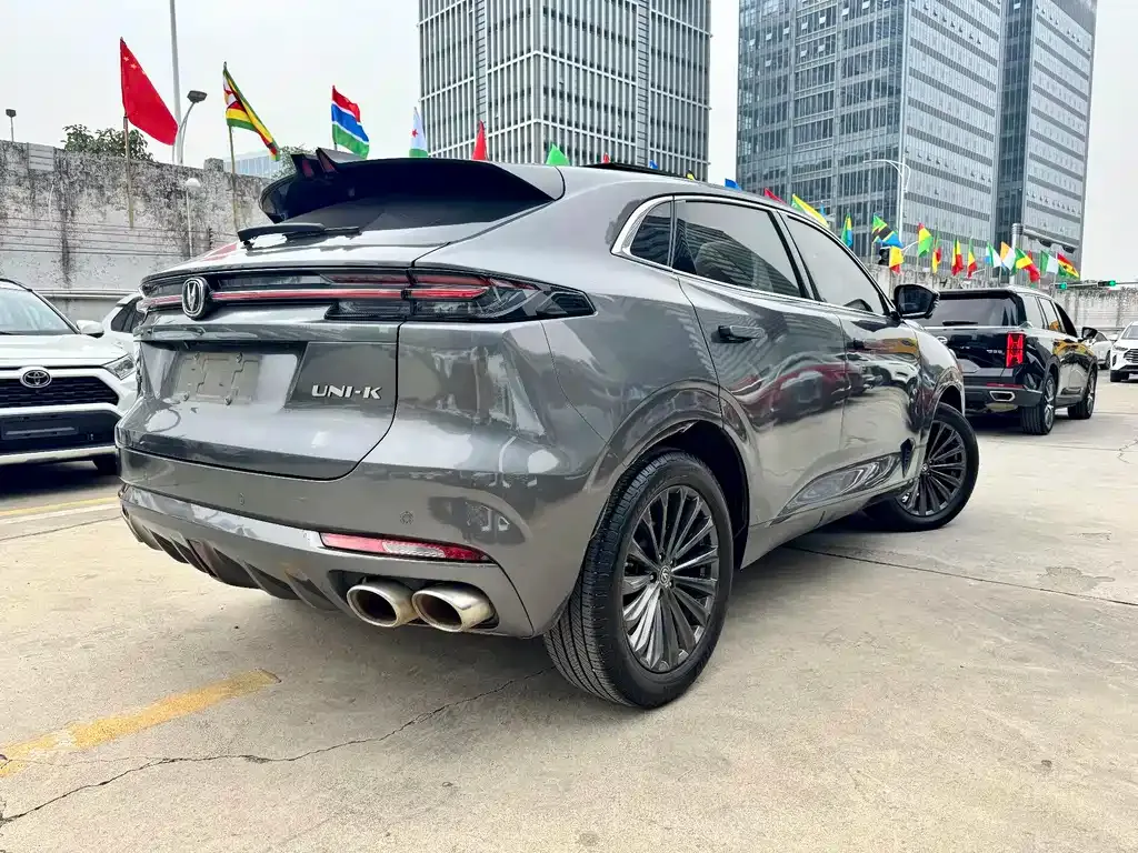 Changan UNI-K 2021 из CN, фото 6