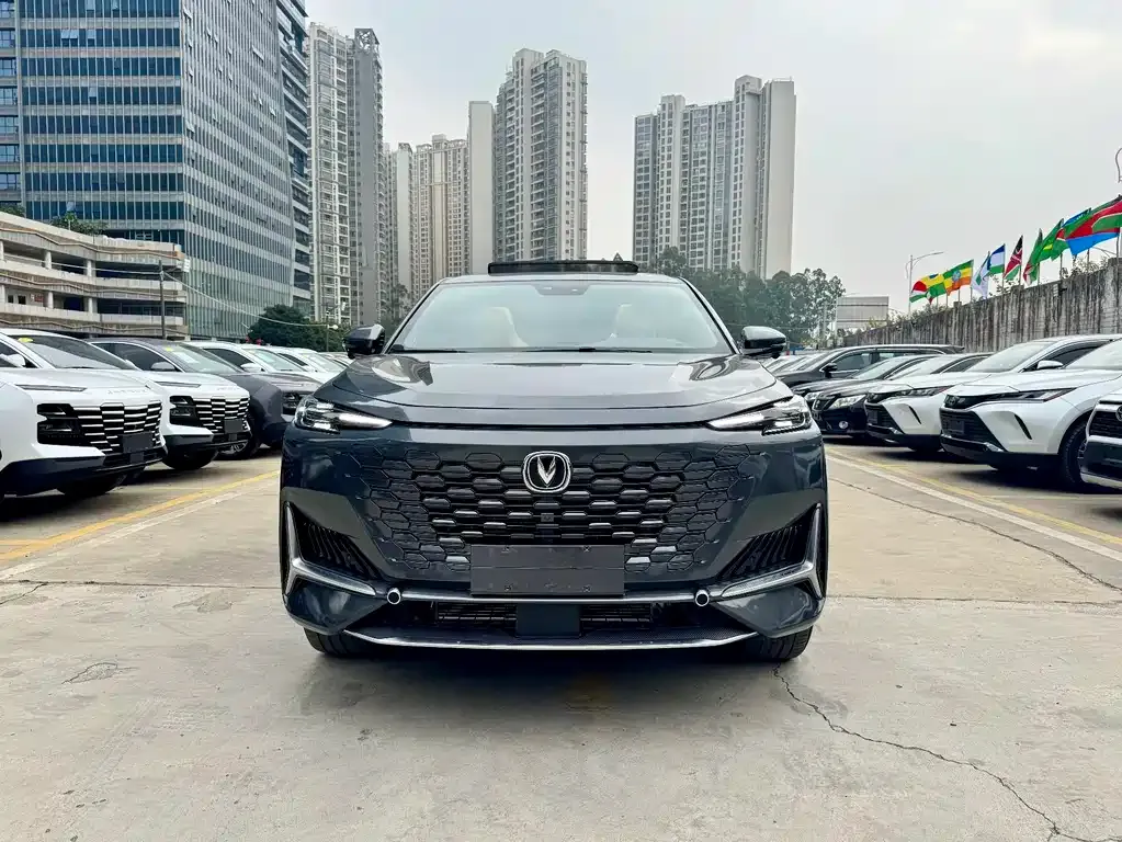 Changan UNI-K 2021 из CN, фото 7
