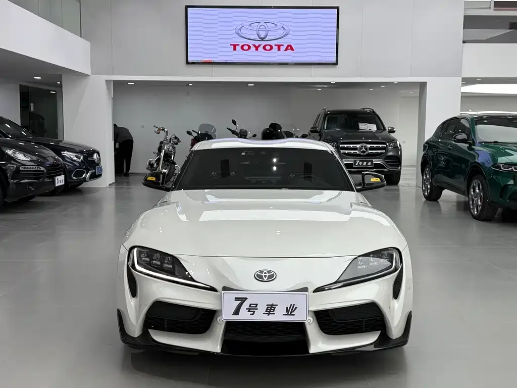 Toyota Supra 2022 из CN, фото 8
