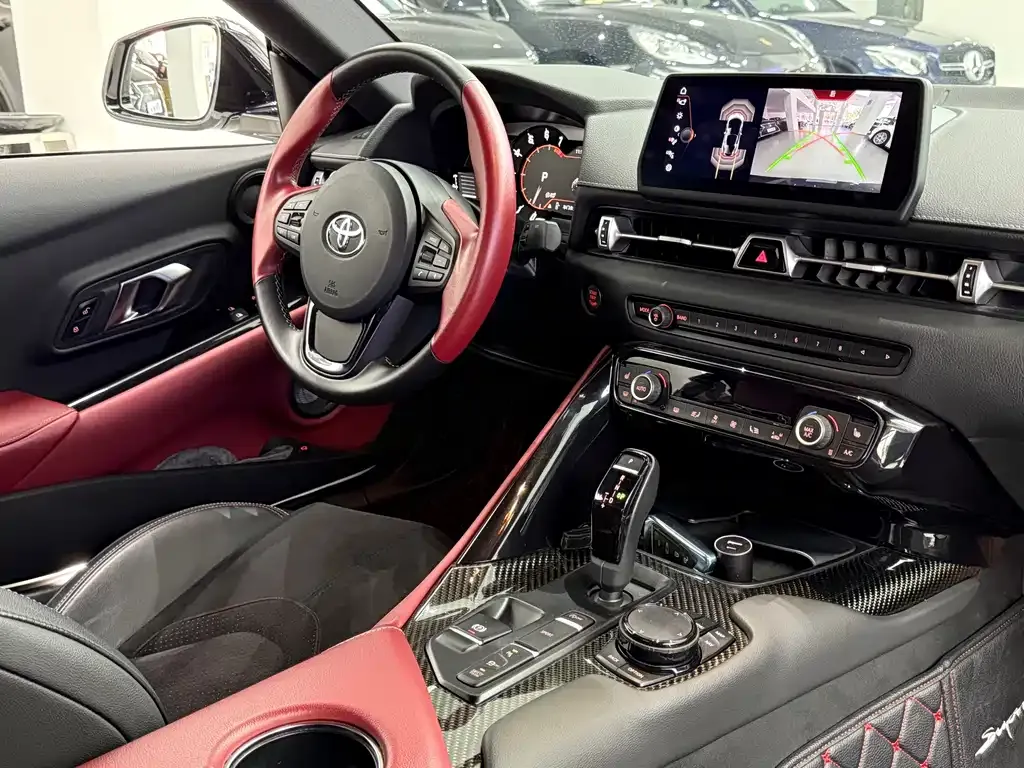 Toyota Supra 2022 из CN, фото 9