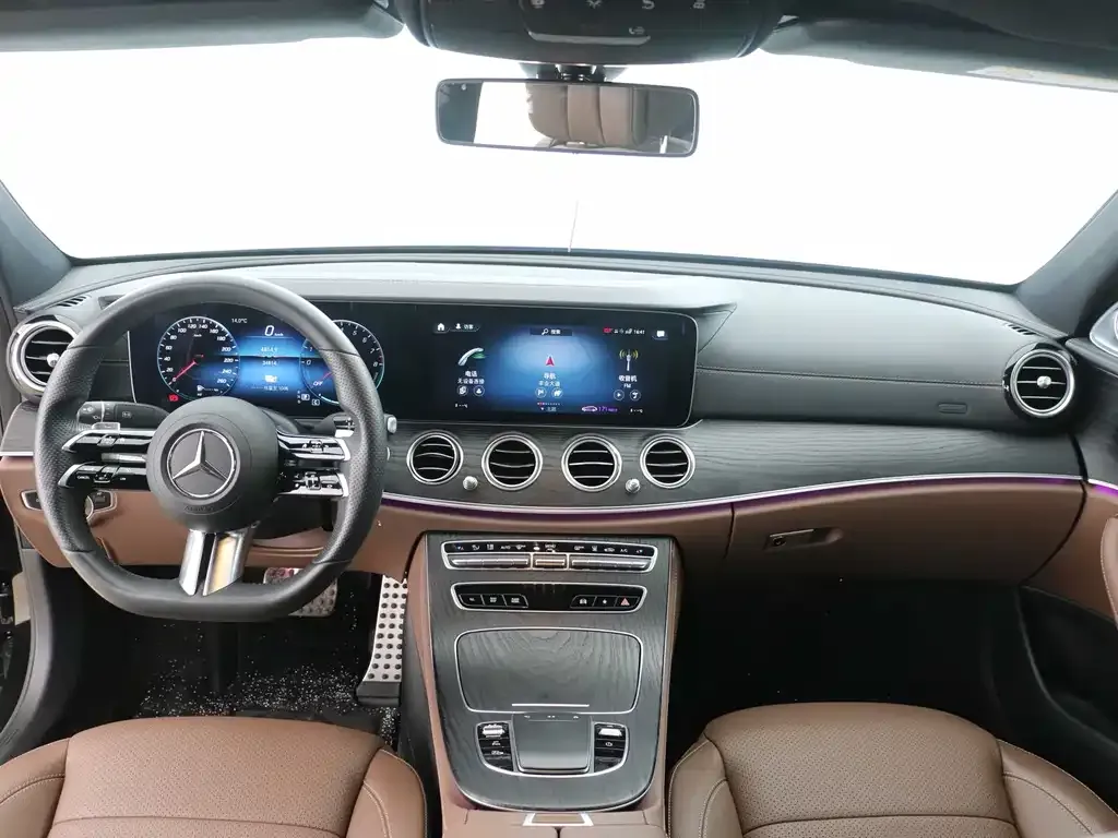 Mercedes-Benz E-Class New Energy — фото 9