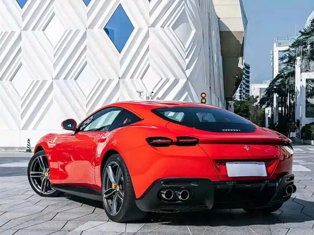 Ferrari Roma 2021 из CN, фото 6