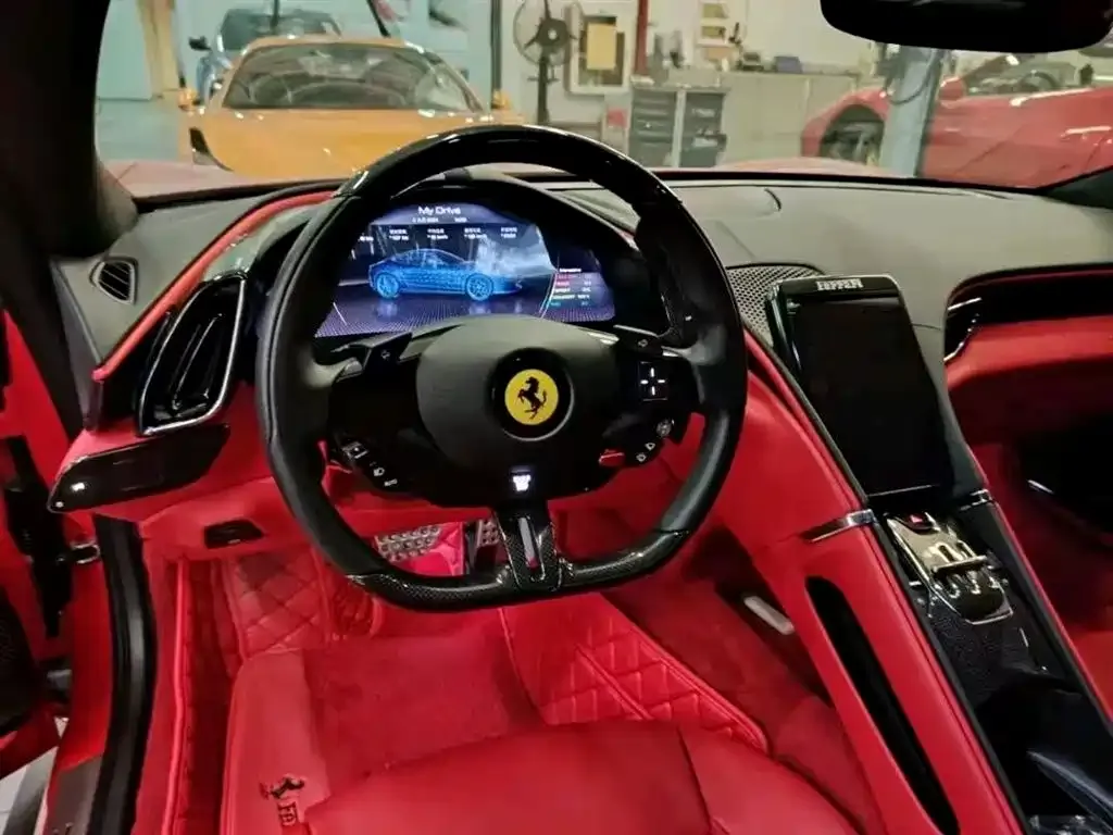 Ferrari Roma 2021 из CN, фото 4