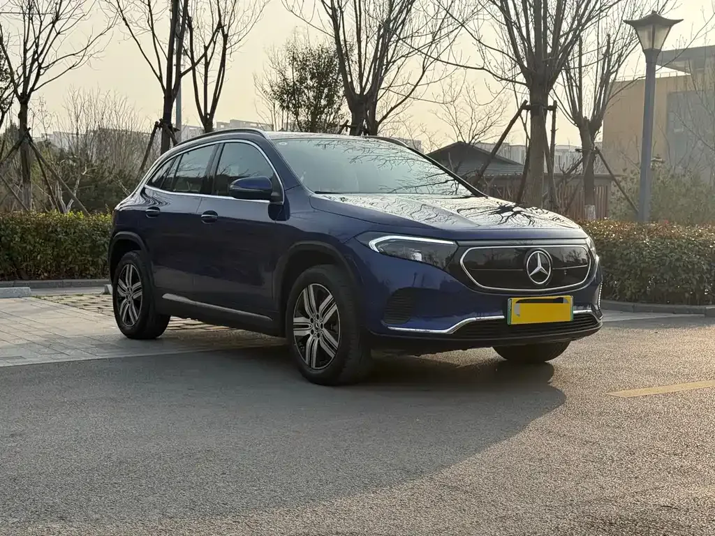 Mercedes-Benz EQA 2023 из CN, фото 7