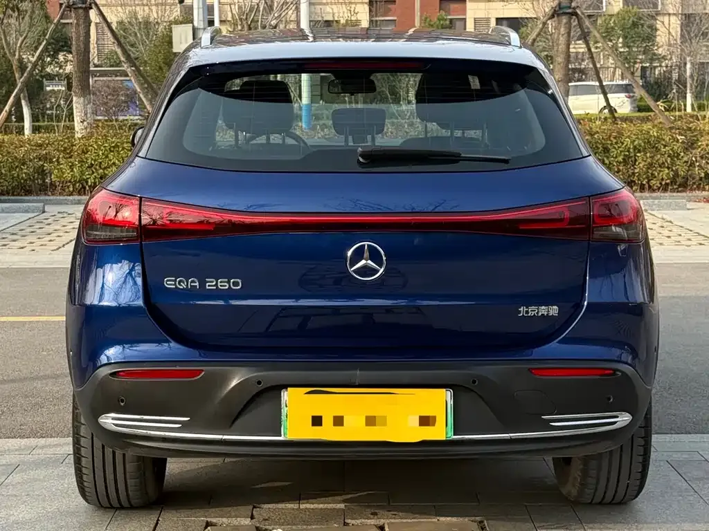 Mercedes-Benz EQA 2023 из CN, фото 8