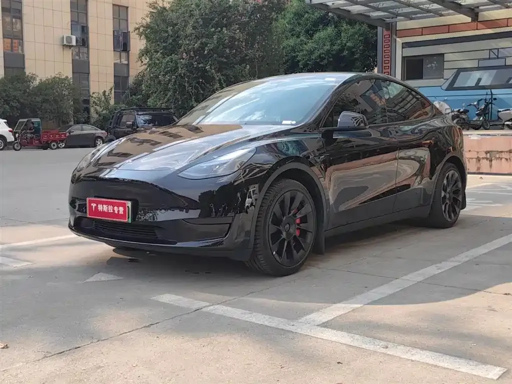 Tesla Model Y — фото 1