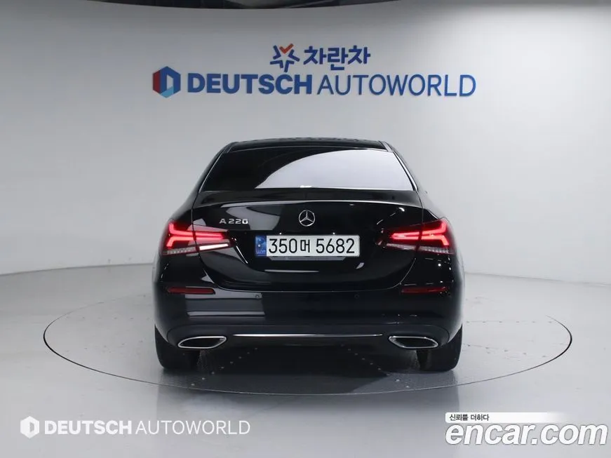 Mercedes-Benz A-Class 2021 из KR, фото 5