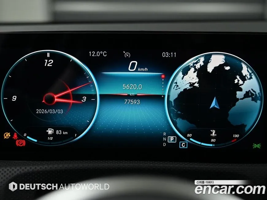 Mercedes-Benz A-Class 2021 из KR, фото 9