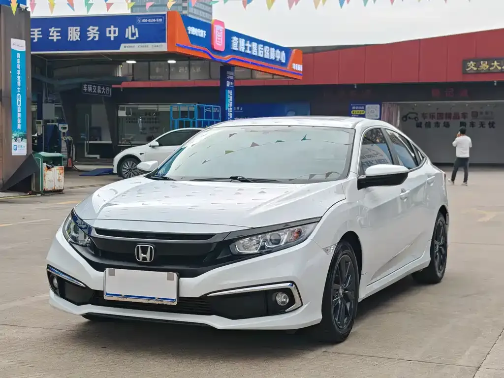 Honda Civic 2021 из CN, фото 1