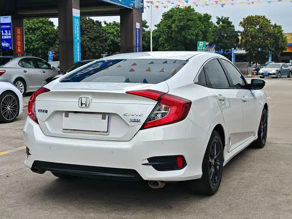 Honda Civic 2021 из CN, фото 9