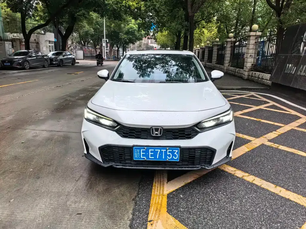 Honda Civic 2025 из CN, фото 7