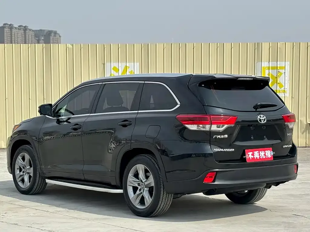 Toyota Highlander 2021 из CN, фото 8
