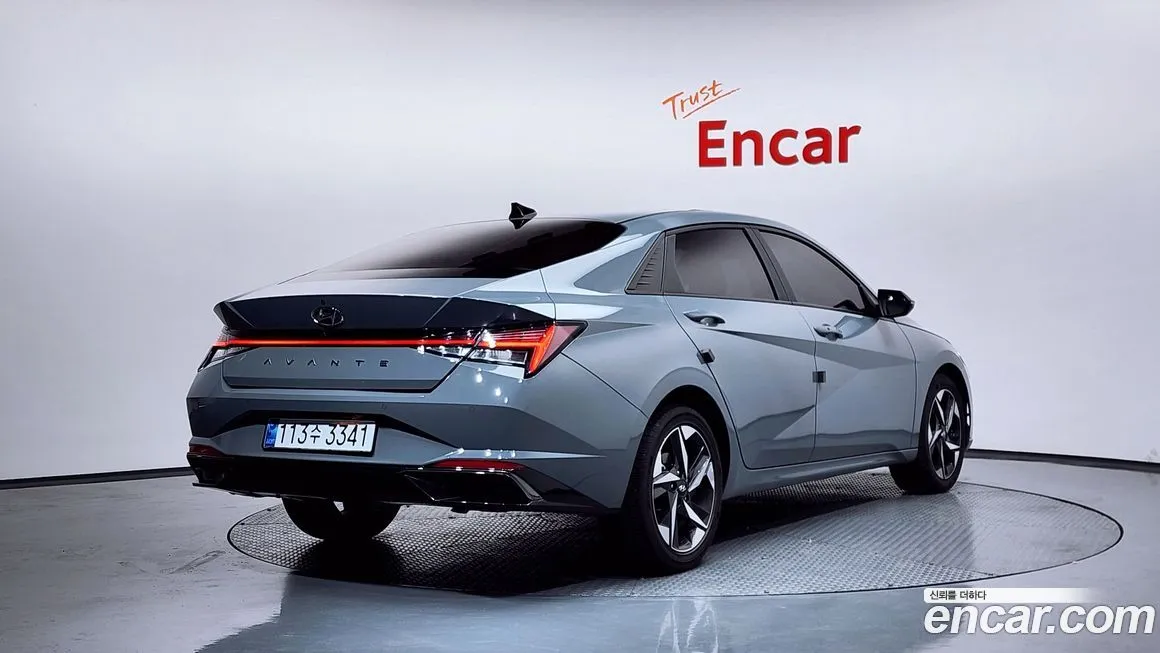 Hyundai AVANTE — фото 4