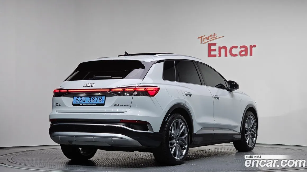 Audi Q4 e-tron 2025 из KR, фото 10