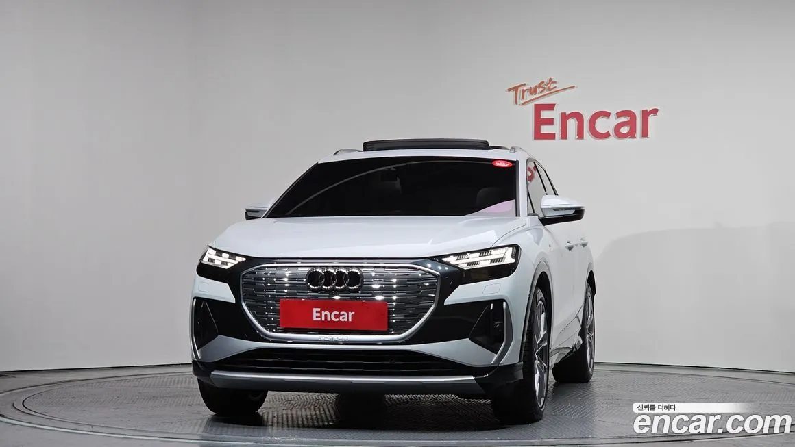 Audi Q4 e-tron 2025 из KR, фото 4