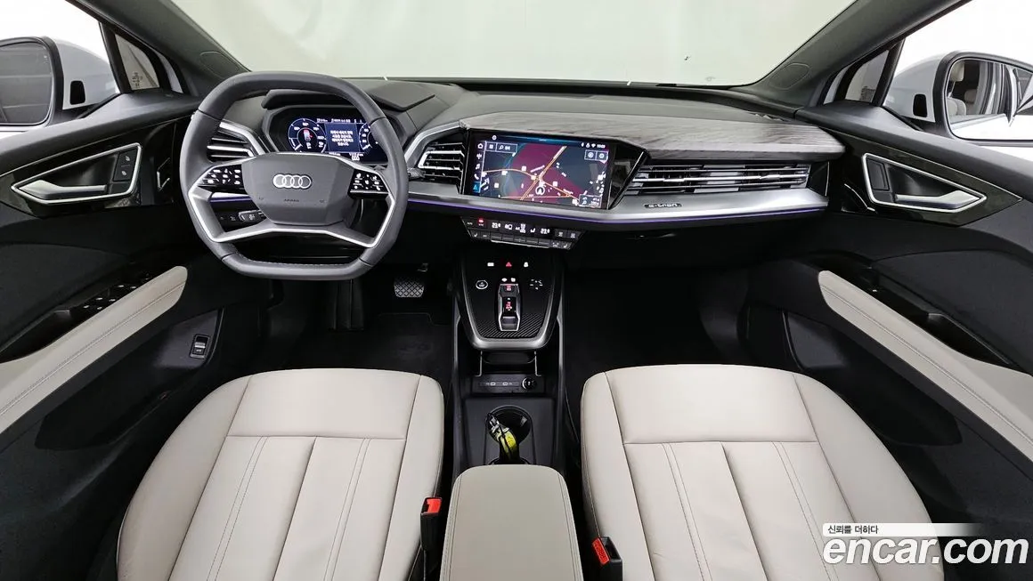 Audi Q4 e-tron 2025 из KR, фото 8