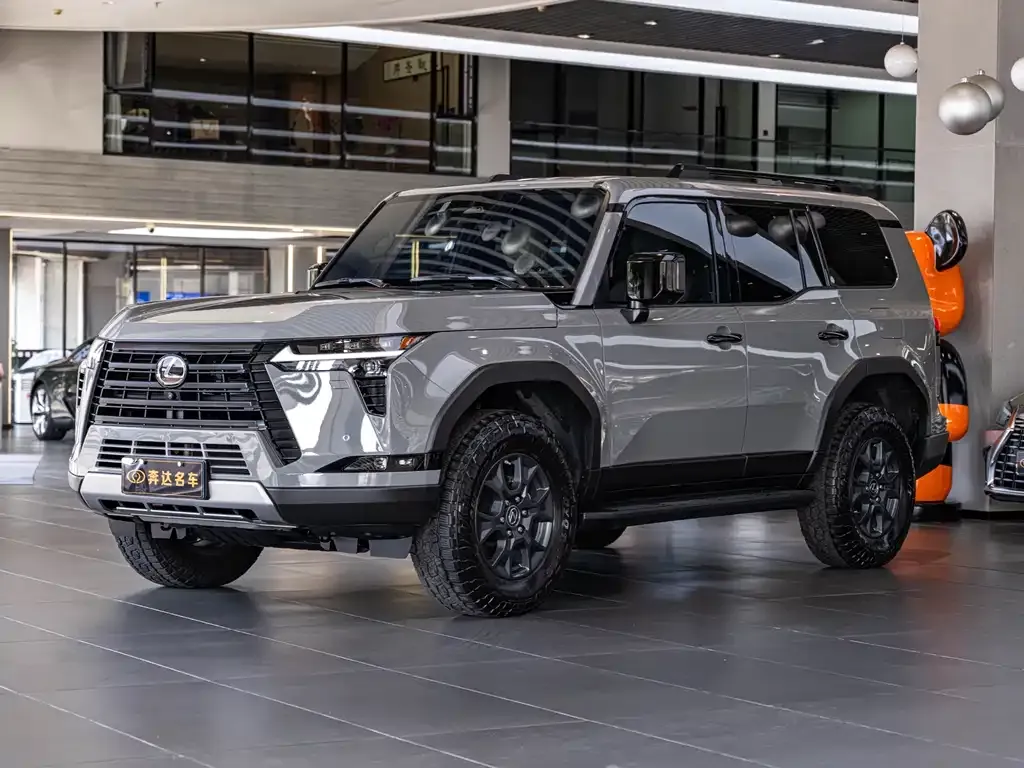 Lexus GX 2024 из CN, фото 1