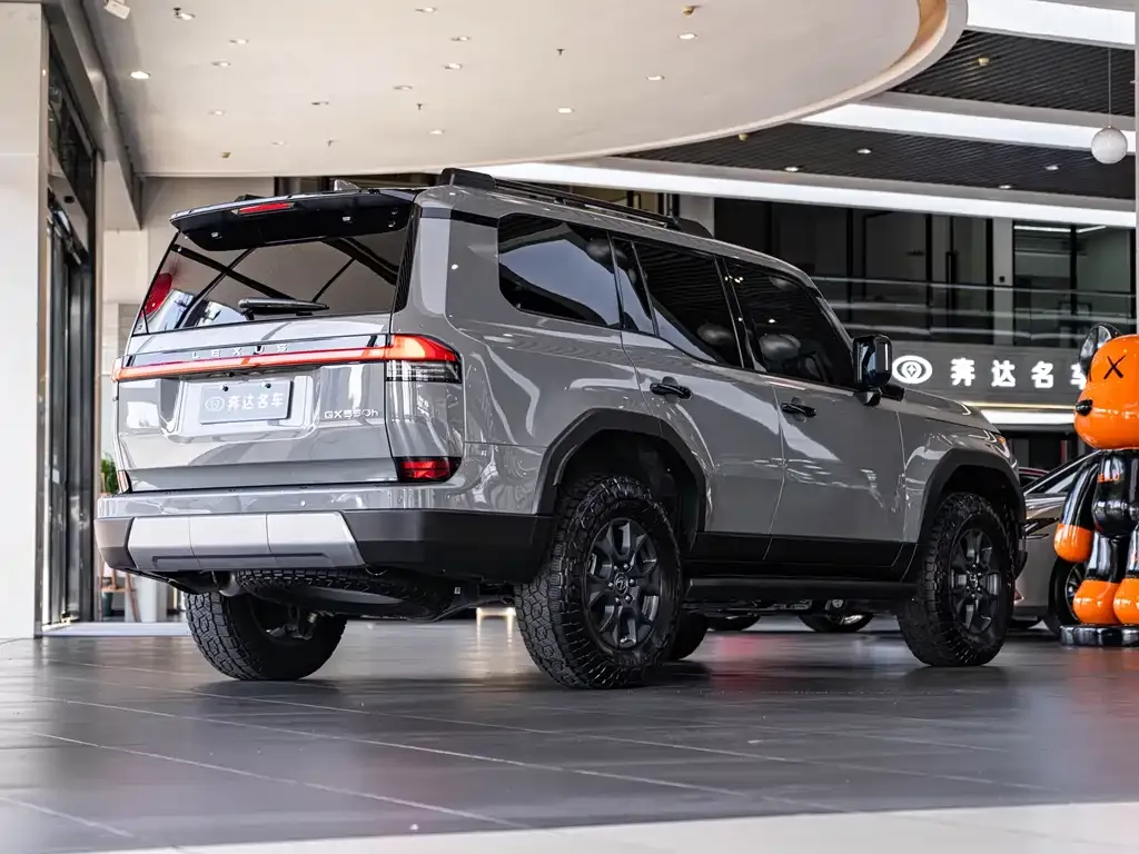 Lexus GX 2024 из CN, фото 9