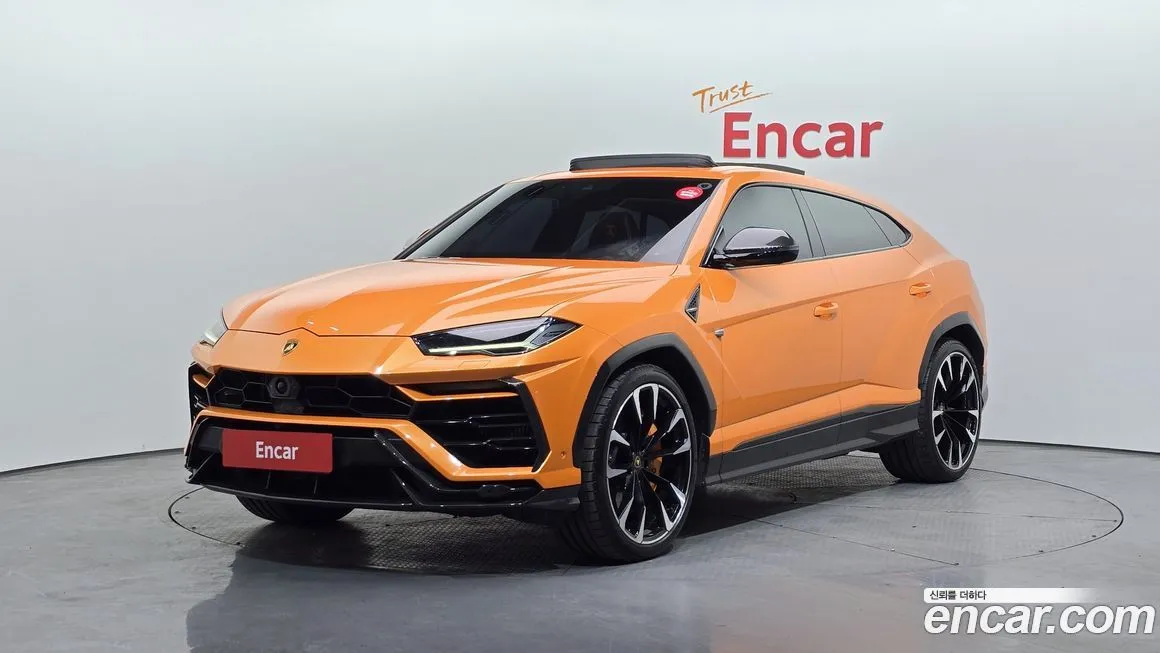 Lamborghini Urus 2021 из KR, фото 1