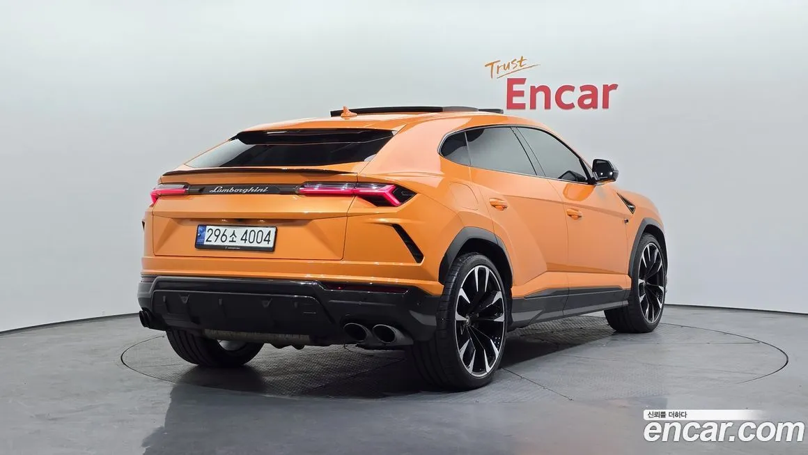 Lamborghini Urus 2021 из KR, фото 3