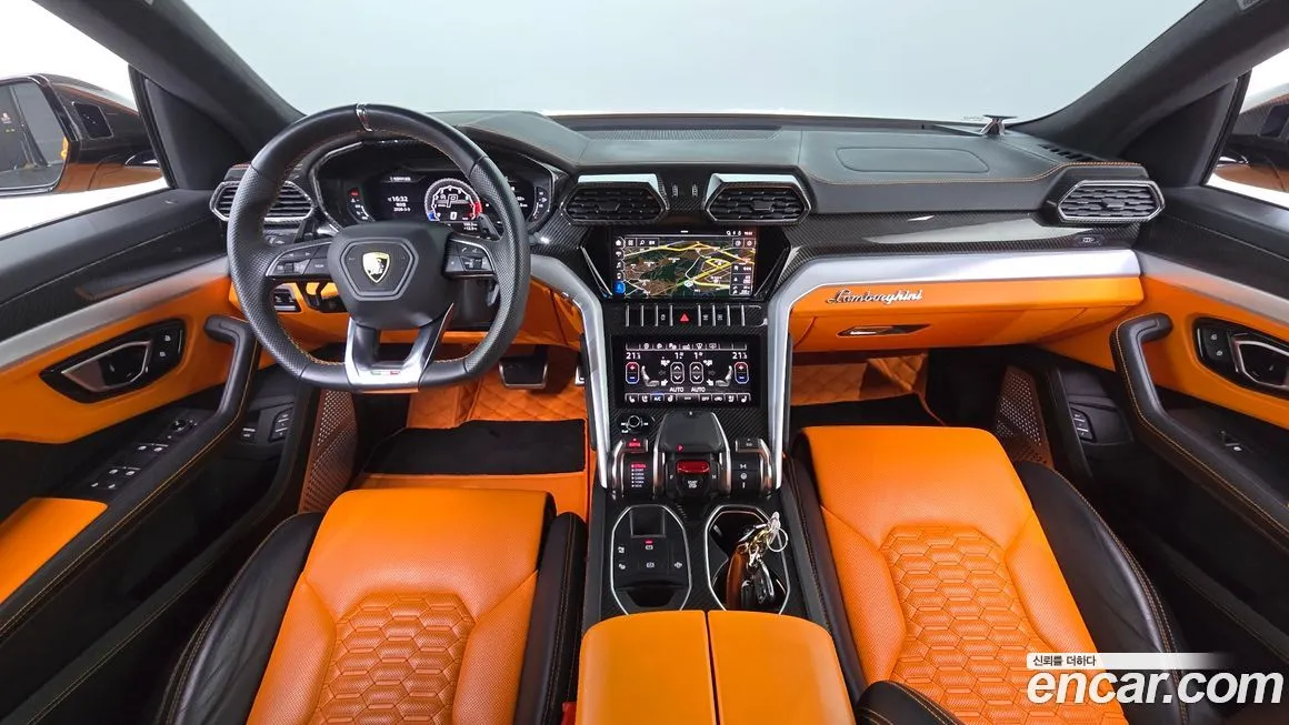 Lamborghini Urus 2021 из KR, фото 7