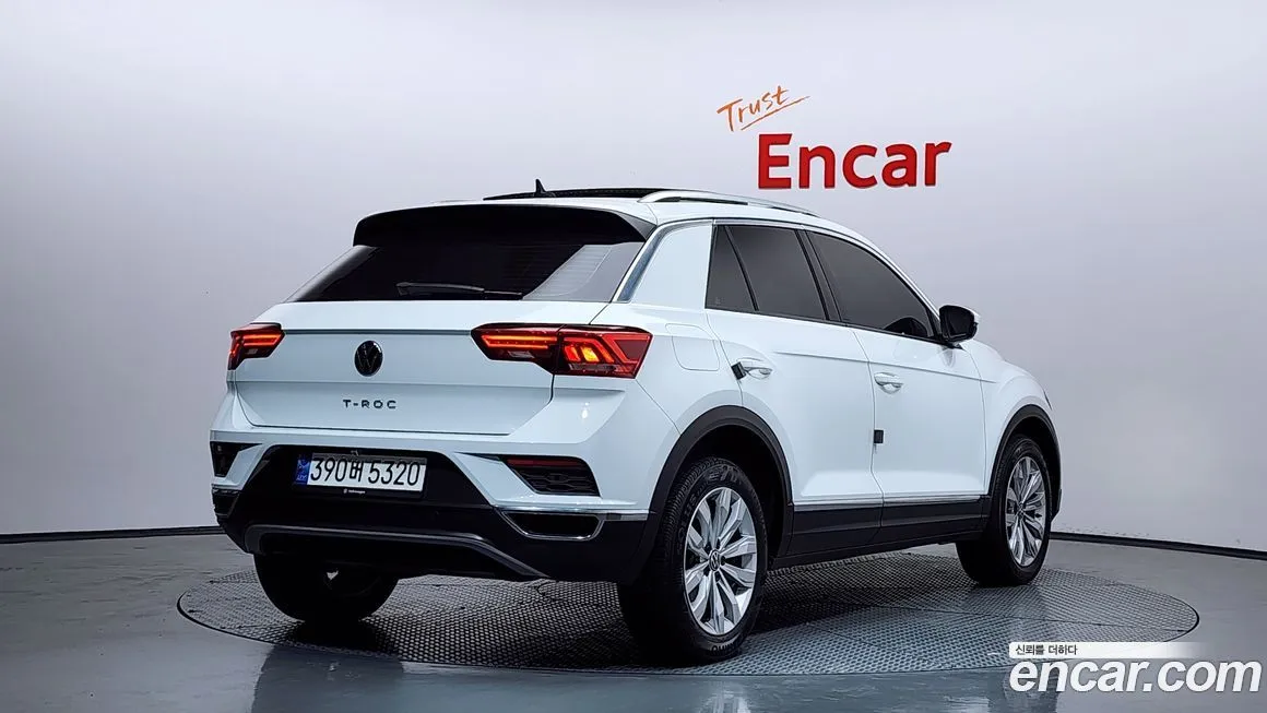 Volkswagen T-Roc 2021 из KR, фото 3