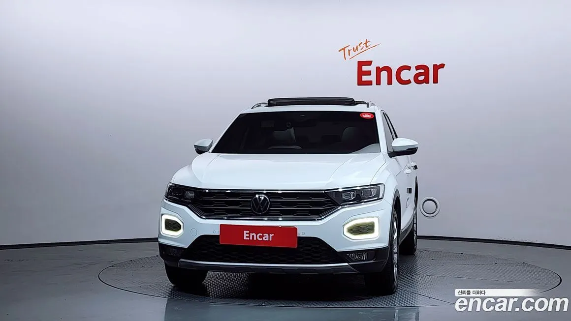 Volkswagen T-Roc 2021 из KR, фото 6